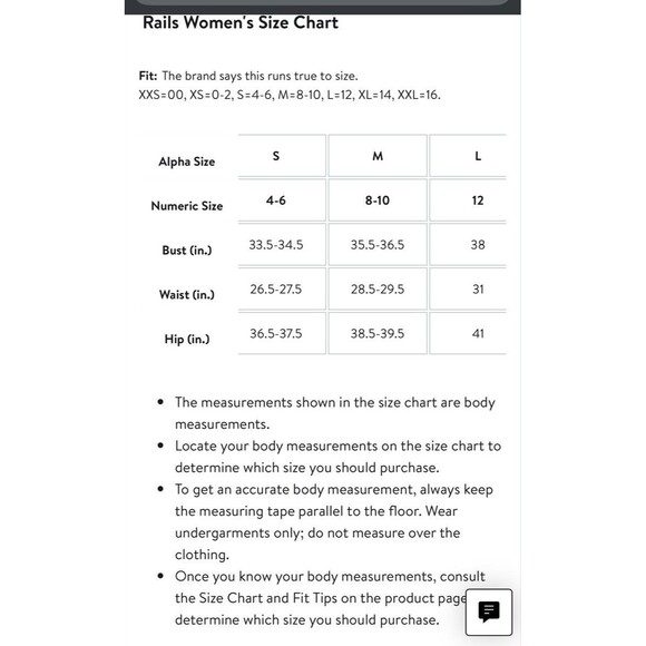 Rails Womens Hunter Plaid Button Down Shirt Black Ivory Flannel Rayon NWT SMALL - Picture 7 of 8